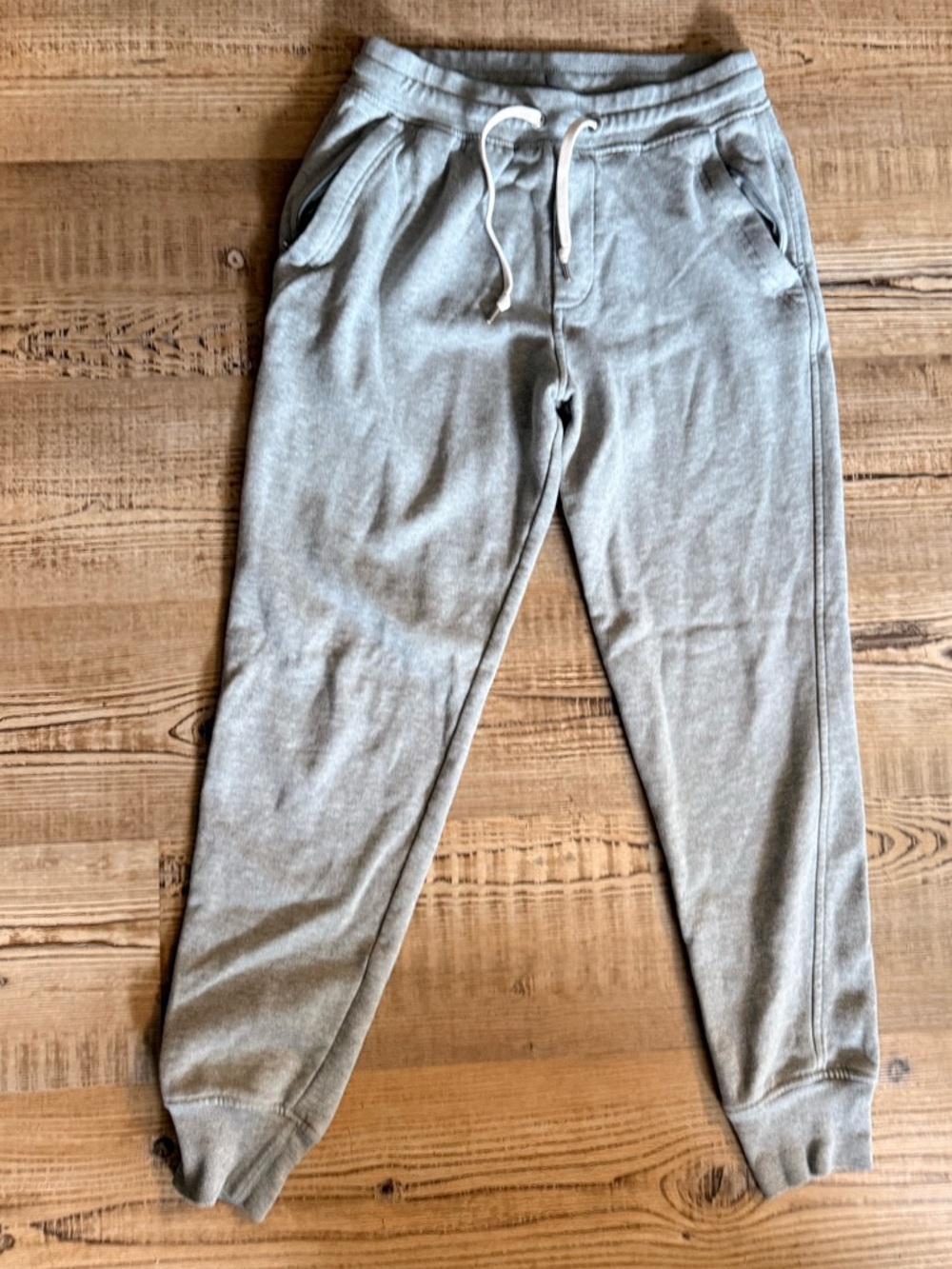 J. Crew Light Gray Men's Jogger Sweatpants